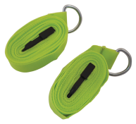 Sunncamp Awning/Tent Yellow Webbing Straps